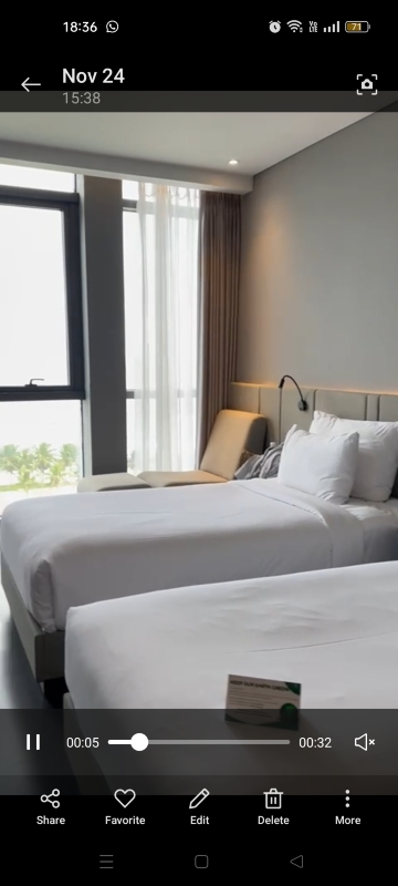 Premier Twin Room - High floor #7