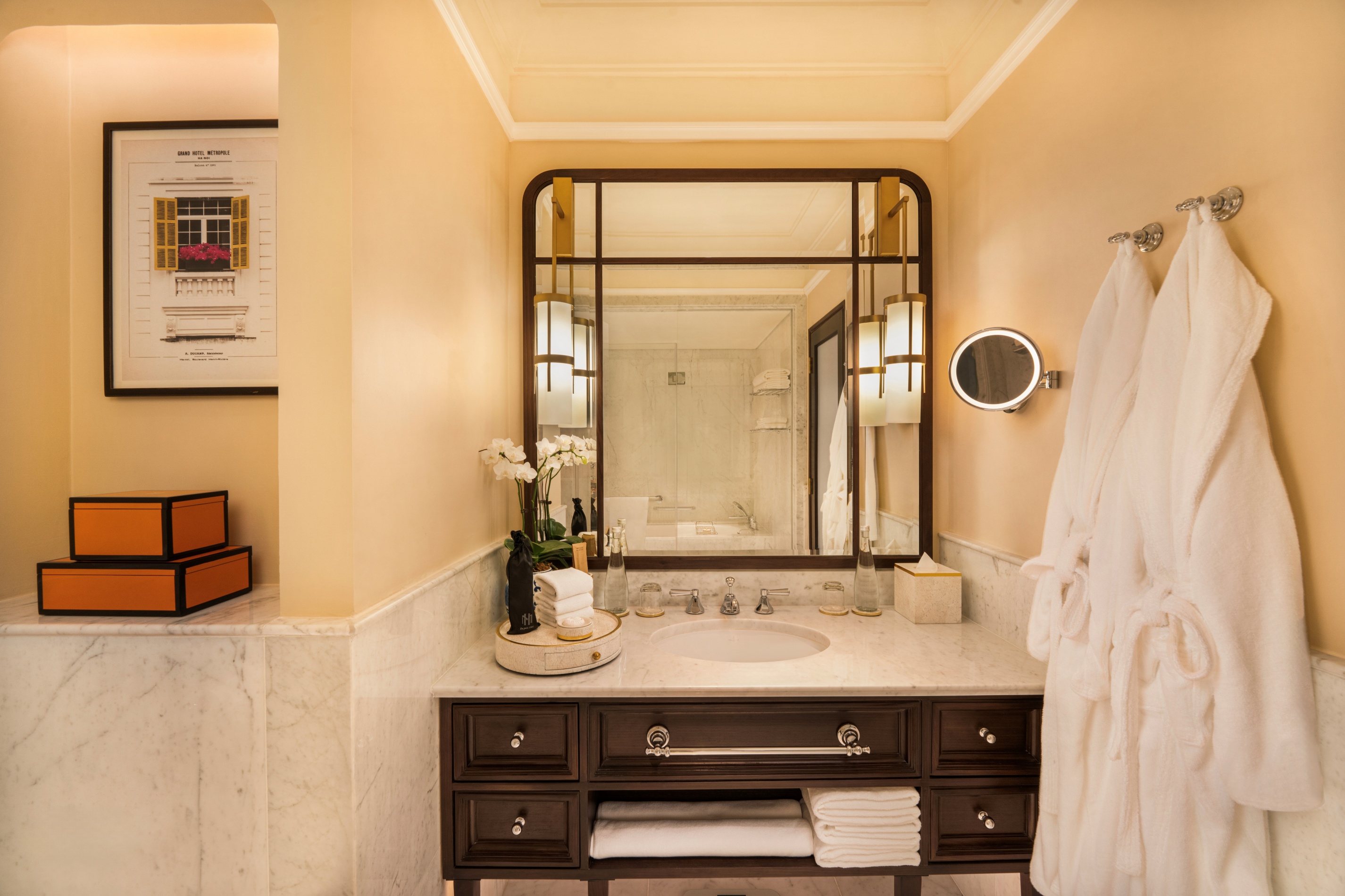 Cánh Di Sản - Phòng Metropole Suite Giường Đôi Cỡ King Và Các Quyền Lợi & Đặc Quyền Metropole #3