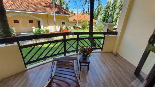 Phòng Panorama có tầm nhìn vườn #9