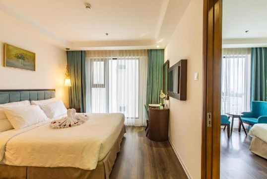 Suite 2 Phòng Ngủ #2
