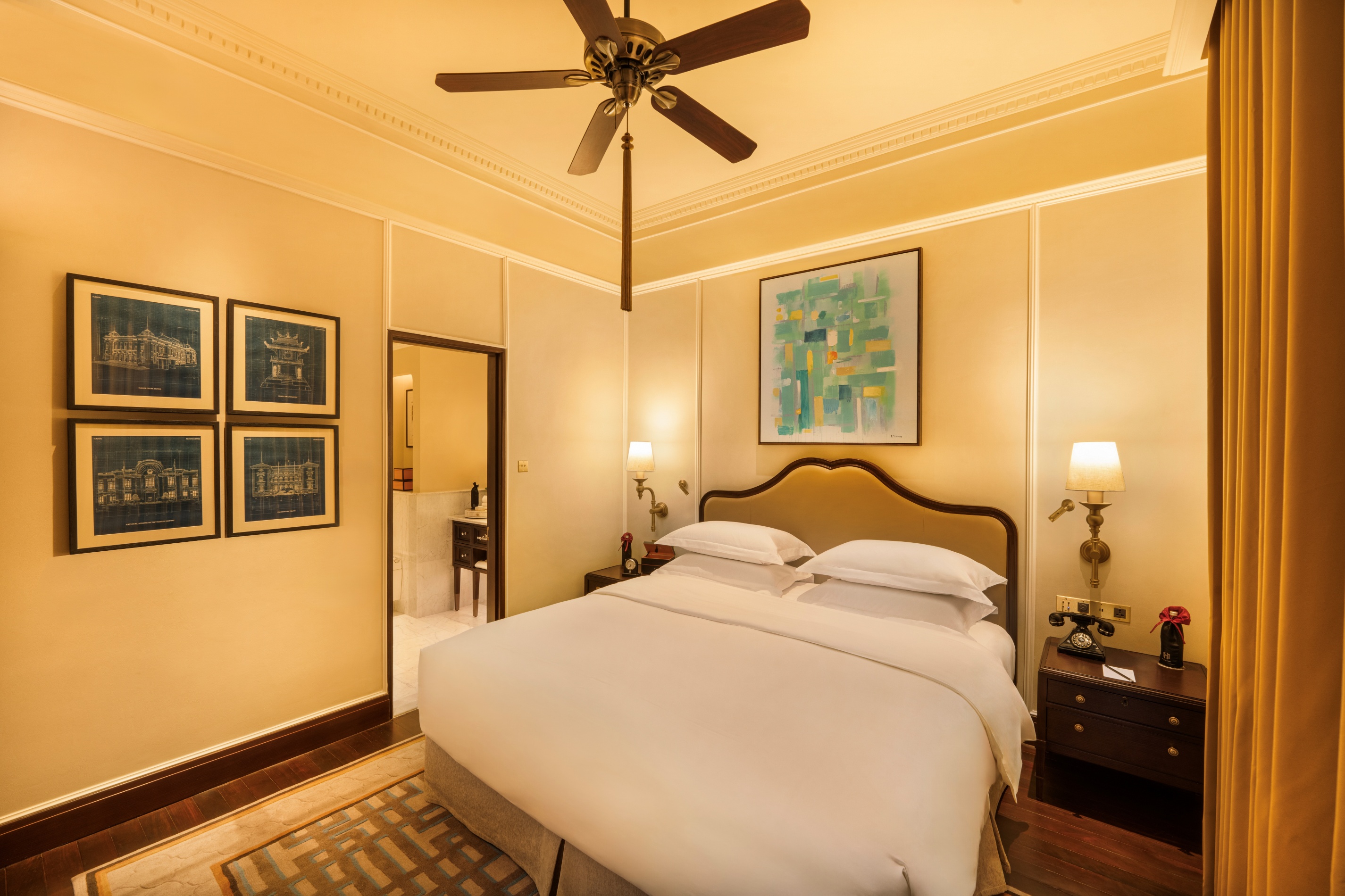 Cánh Di Sản - Phòng Metropole Suite Giường Đôi Cỡ King Và Các Quyền Lợi & Đặc Quyền Metropole #5
