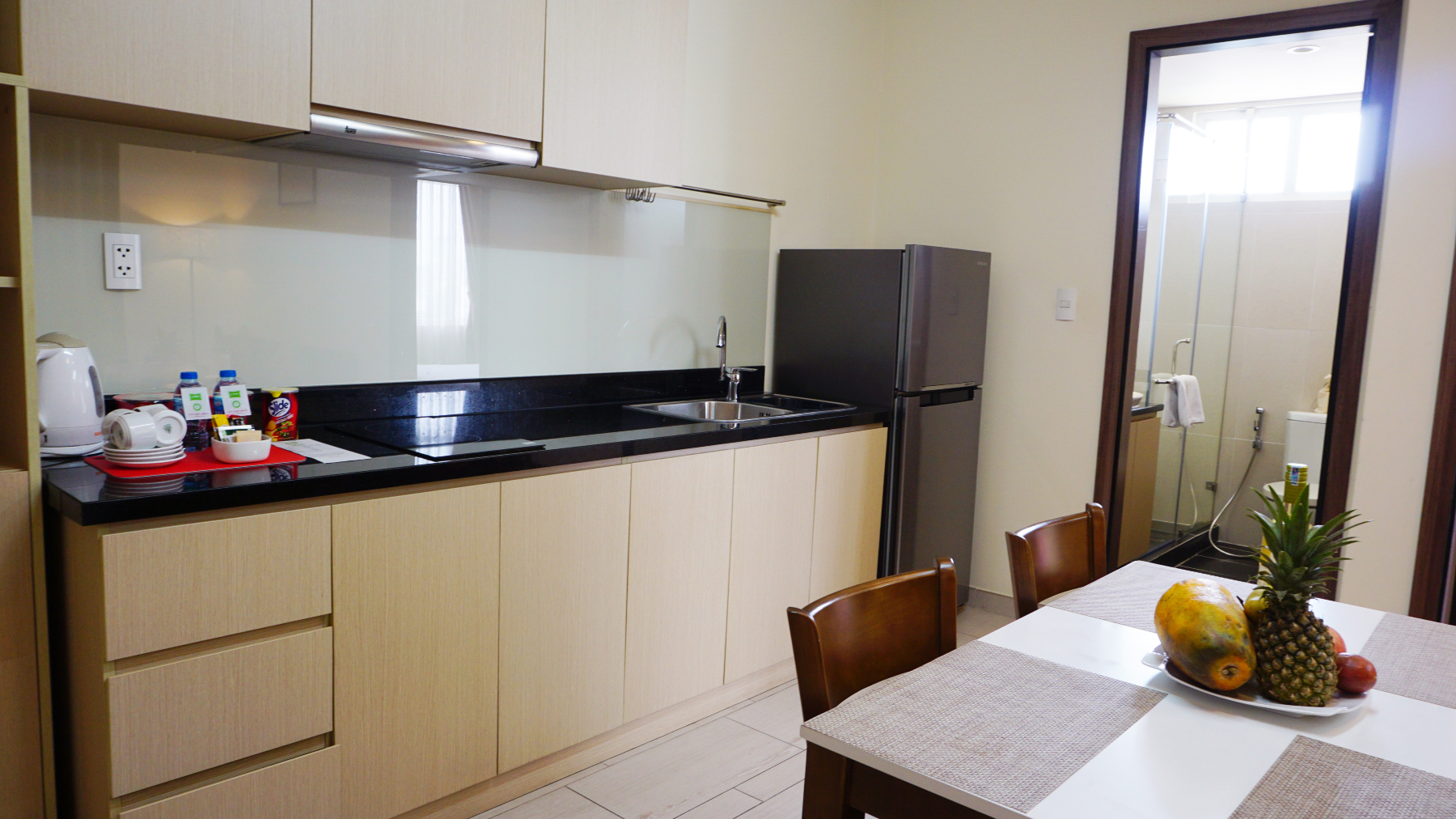 TWO BEDROOM DELUXE APARTMENT #4
