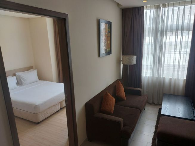 TWO BEDROOM DELUXE APARTMENT #10