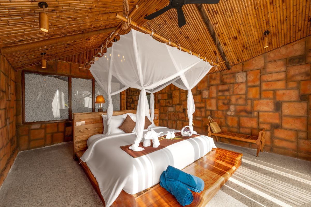 bungalow cao cấp với hướng vườn #1