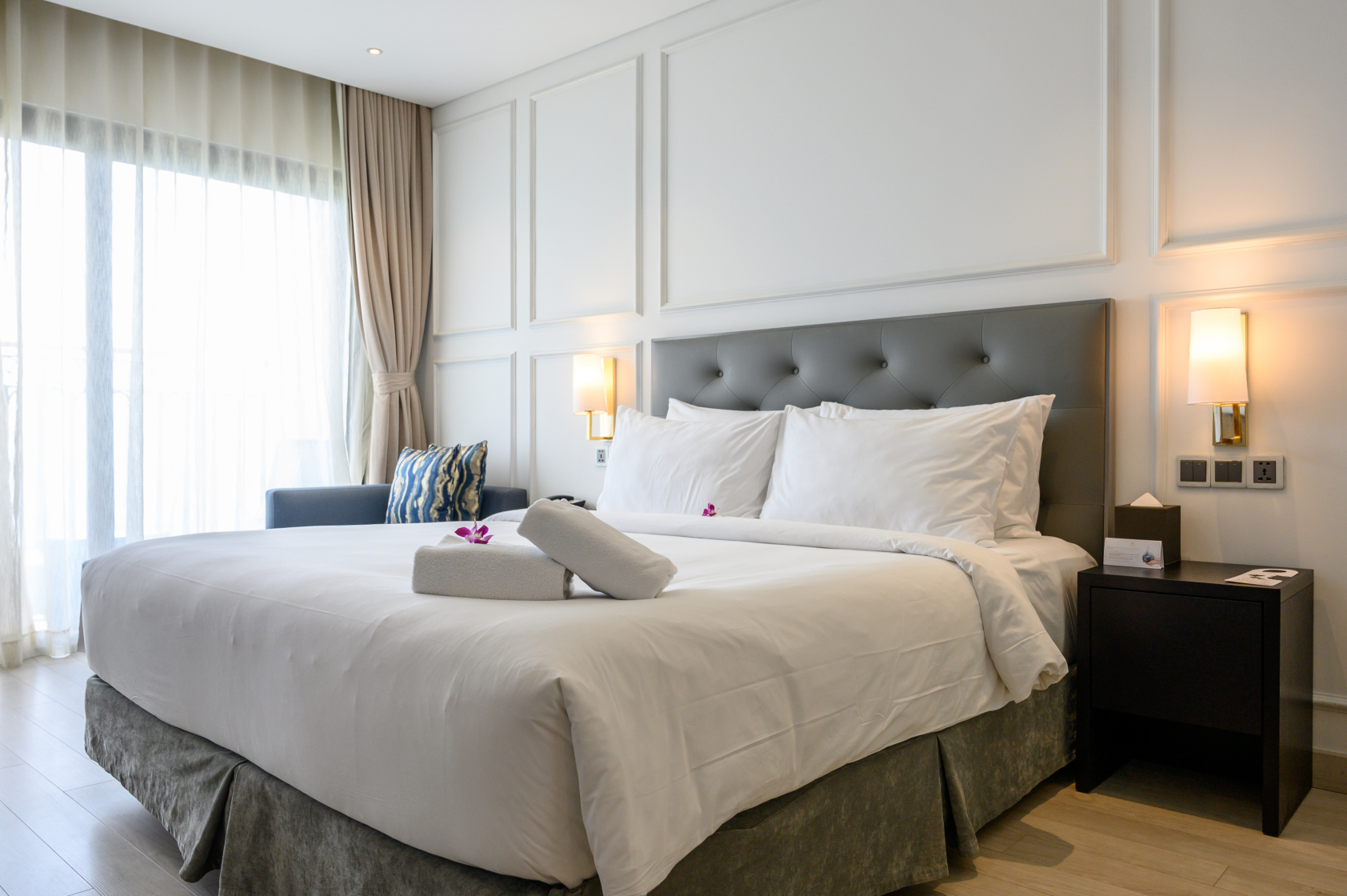 Phòng Giường King Deluxe Golden Bay #2
