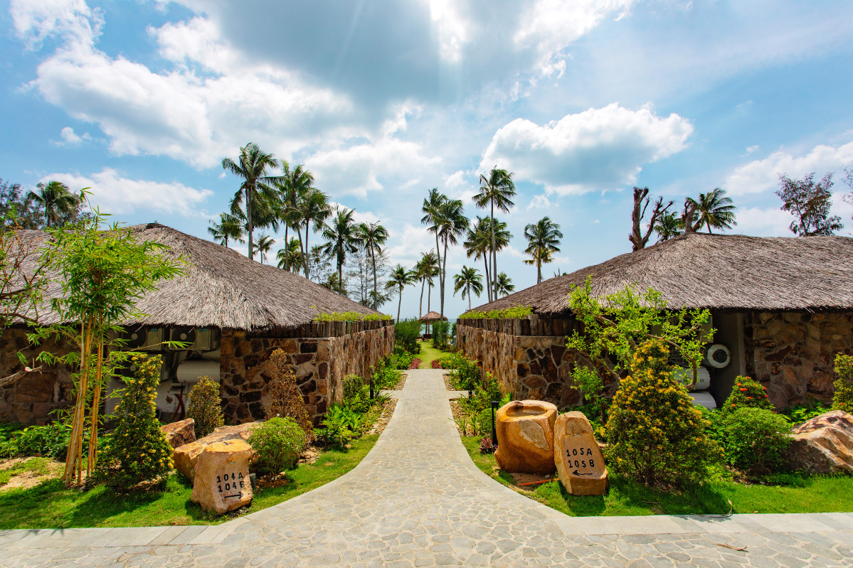 Villa 1 phòng ngủ nhìn ra một góc biển #4