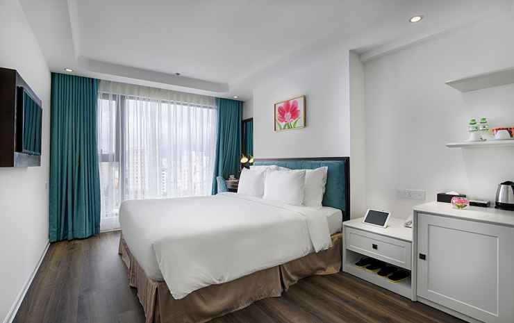 Phòng Grand Deluxe với tầm nhìn biển từ xa(giường queen) #1