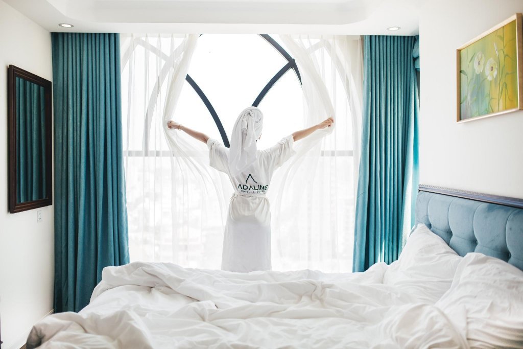 Phòng đôi Deluxe, hướng biển một phần #4