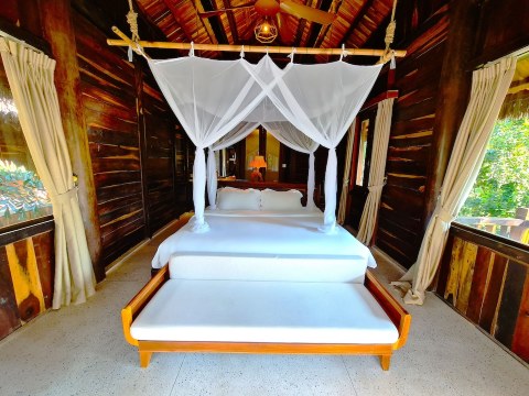Nhà Rừng Jungle Bungalow #1