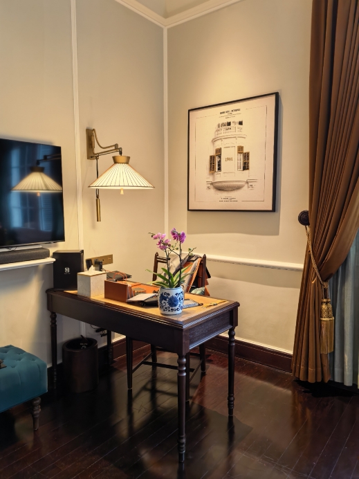 Cánh Di Sản - Phòng Grand Luxury 1 Giường Đôi Cỡ King Và Các Quyền Lợi & Đặc quyền Metropole #6