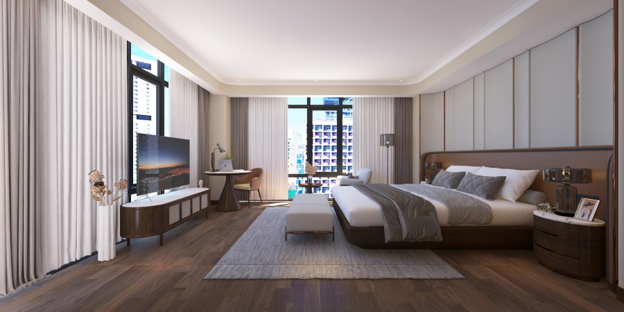 GRAND CITY VIEW #1