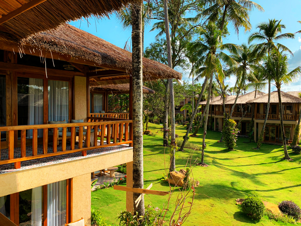 premium bungalow với ban công #2