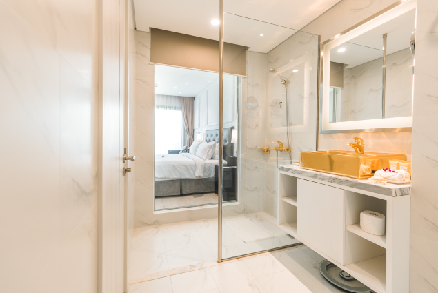 Phòng Giường King Deluxe Golden Bay #5