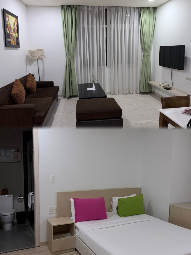 TWO BEDROOM EXECUTIVE APARTMENT #10
