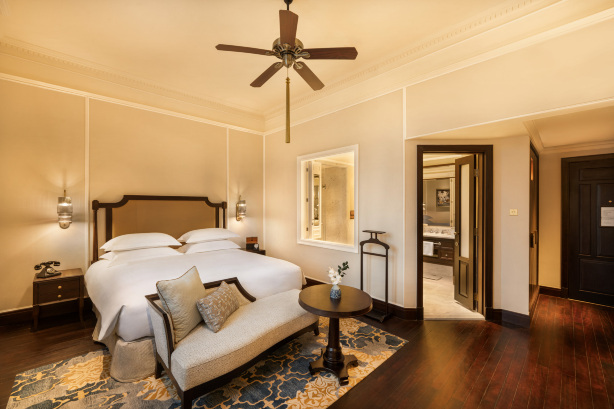 Cánh Di Sản - Phòng Grand Luxury 1 Giường Đôi Cỡ King Và Các Quyền Lợi & Đặc quyền Metropole #3