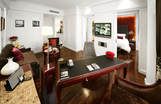 Cánh Opera - Phòng Prestige Suite 1 Giường Đôi Cỡ King Và Các Quyền Lợi Tại Club Lounge #2