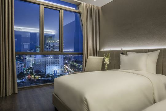 Deluxe Double With City View #1