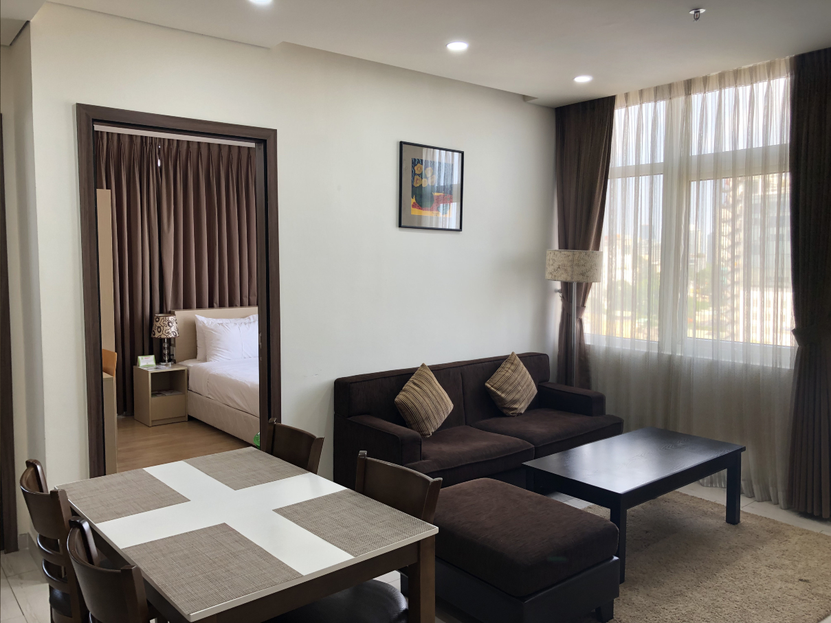 TWO BEDROOM DELUXE APARTMENT #1