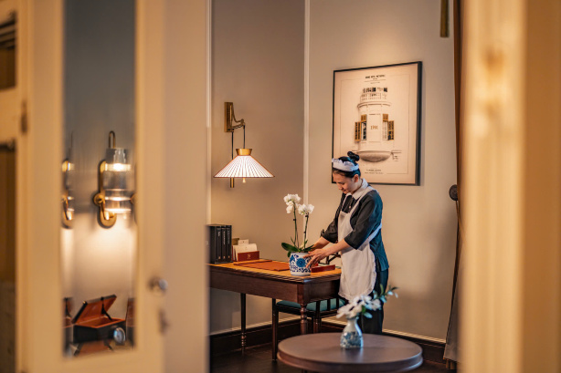 Cánh Di Sản - Phòng Grand Luxury 2 Giường Đơn Và Các Quyền Lợi & Đặc quyền Metropole #4