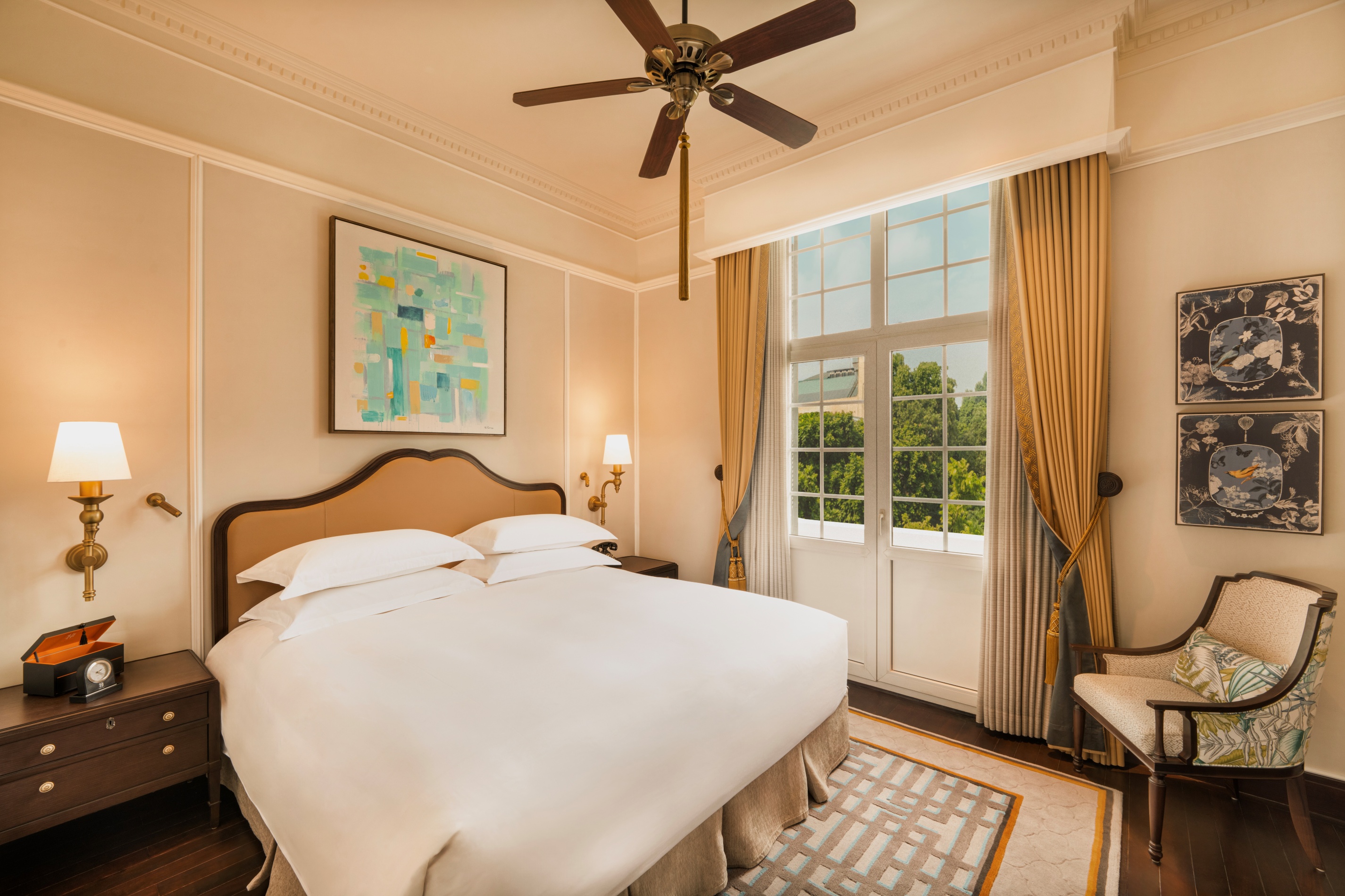 Cánh Di Sản - Phòng Metropole Suite Giường Đôi Cỡ King Và Các Quyền Lợi & Đặc Quyền Metropole #1