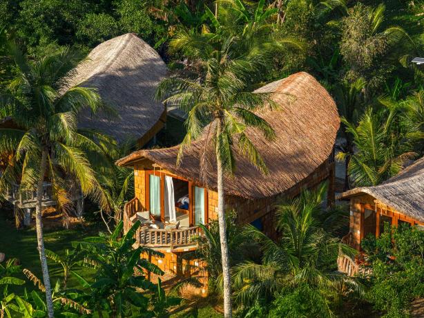 bungalow cao cấp với hướng vườn #4