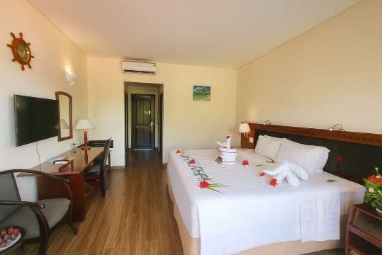 Phòng Panorama có tầm nhìn vườn #3