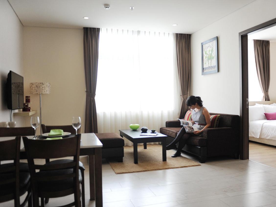 TWO BEDROOM EXECUTIVE APARTMENT #5