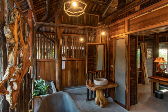 Bungalow rừng nhiệt đới cao cấp (giường King Size) #3