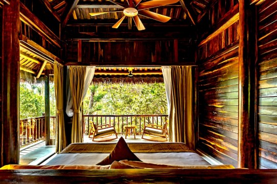 Bungalow Ocean Breeze (Giường cỡ king) (Nhìn ra khu vườn) #1
