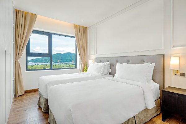 Suite Ở Góc 2 Phòng Ngủ #4
