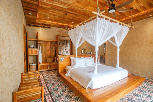 premium bungalow với ban công #5