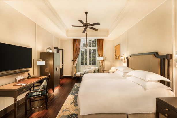 Cánh Di Sản - Phòng Grand Luxury 2 Giường Đơn Và Các Quyền Lợi & Đặc quyền Metropole #2