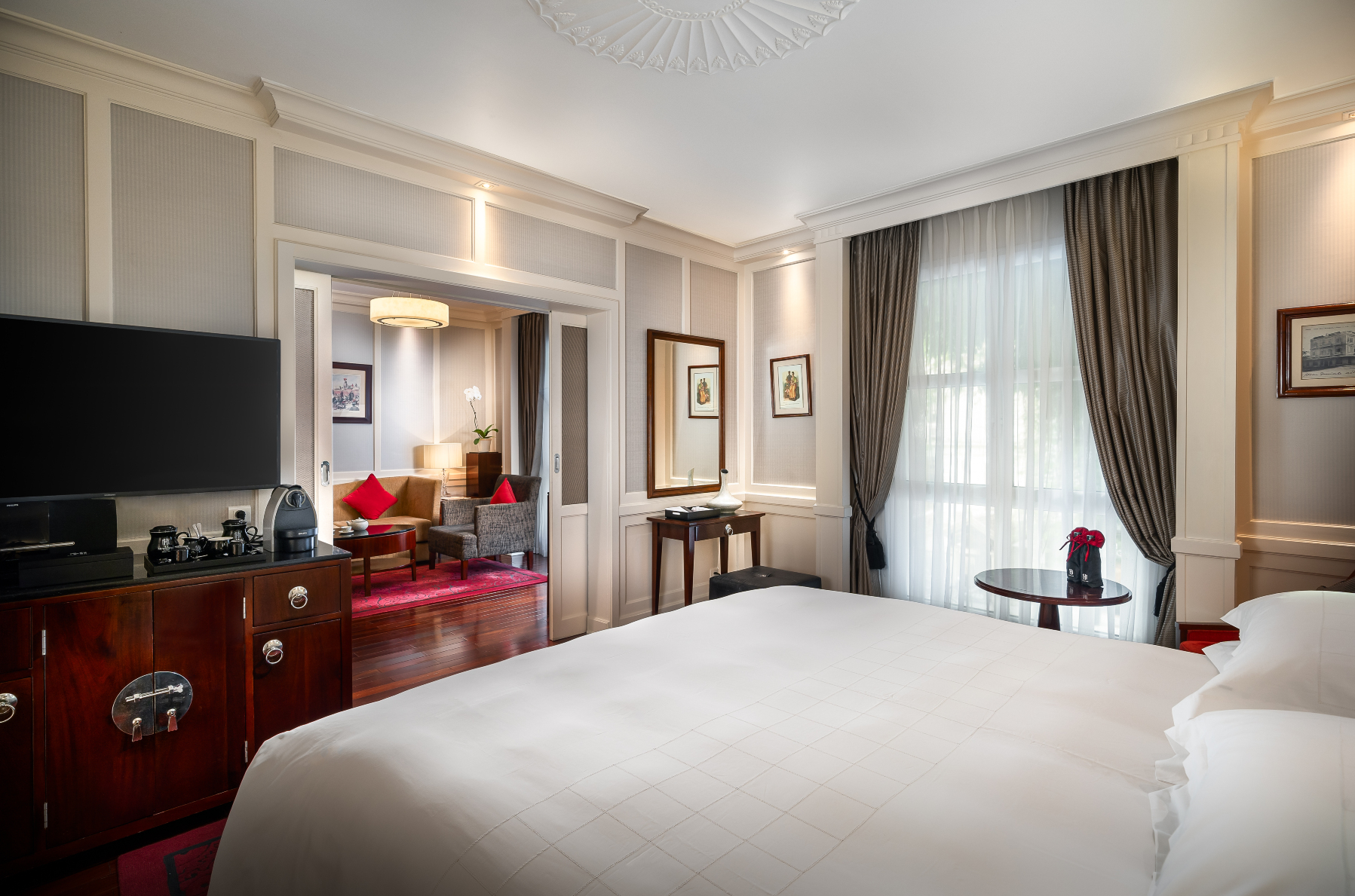 Cánh Opera - Phòng Prestige Suite 1 Giường Đôi Cỡ King Và Các Quyền Lợi Tại Club Lounge #3