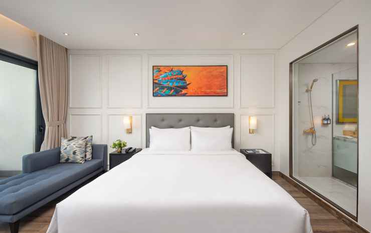 Phòng Giường King Deluxe Golden Bay #4