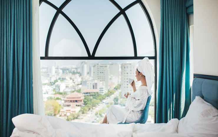 Phòng Grand Deluxe với tầm nhìn biển từ xa(giường queen) #3