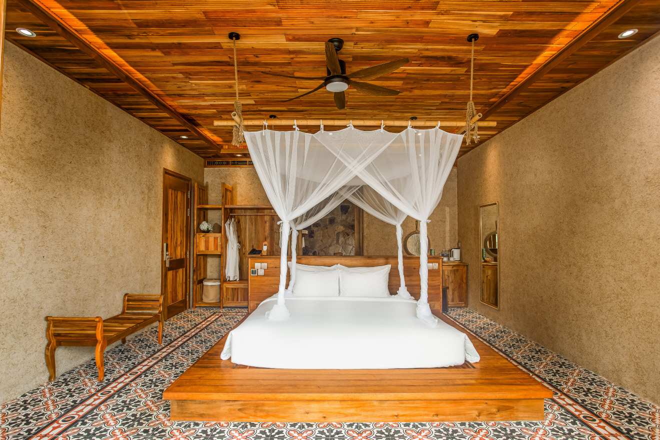 premium bungalow với ban công #3
